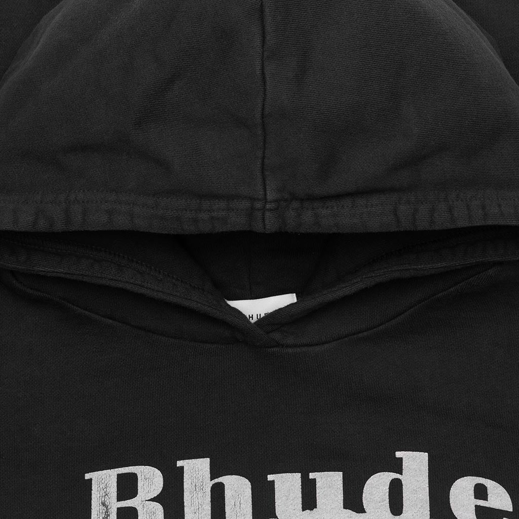 Bald Eagle Hoodie - Black