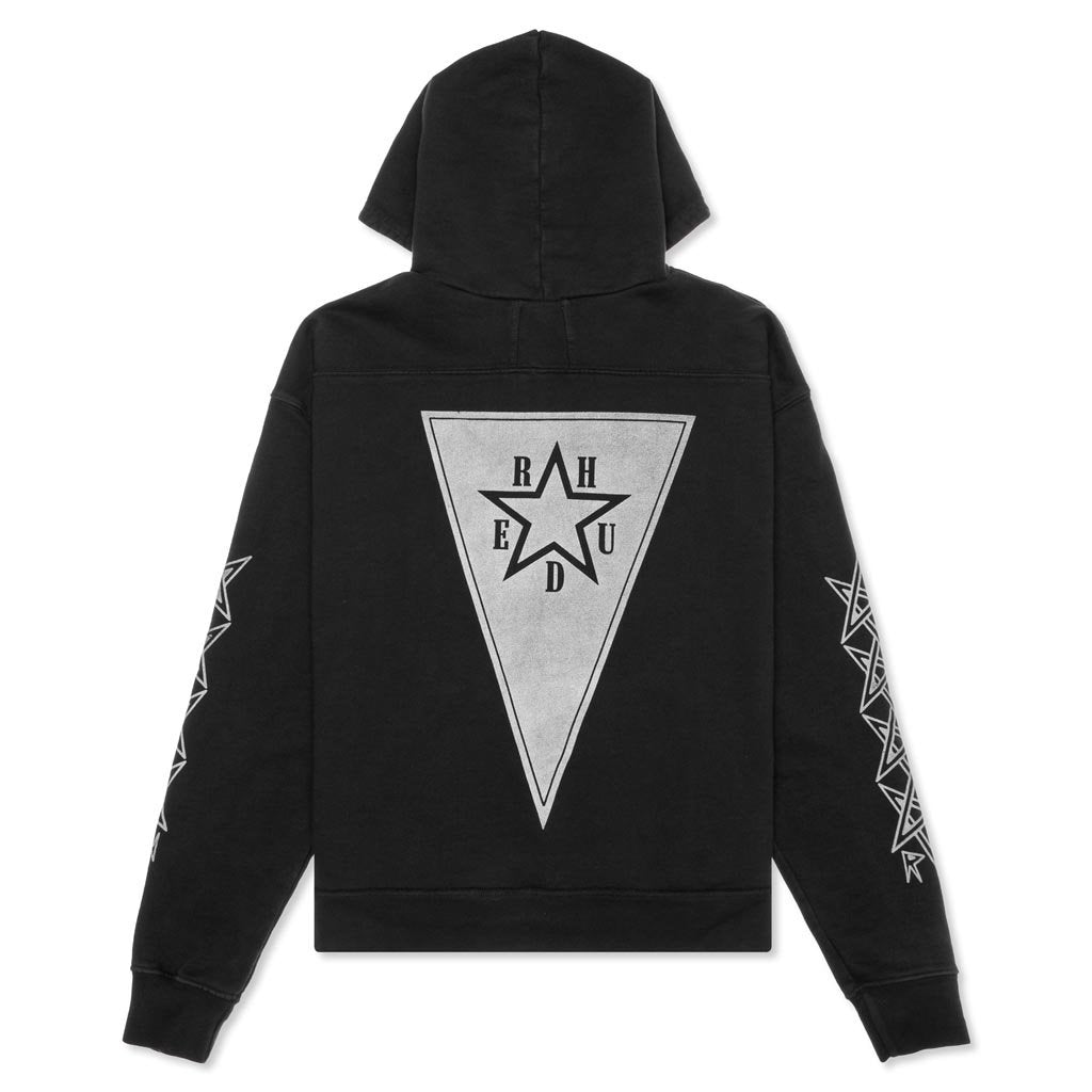 Bald Eagle Hoodie - Black