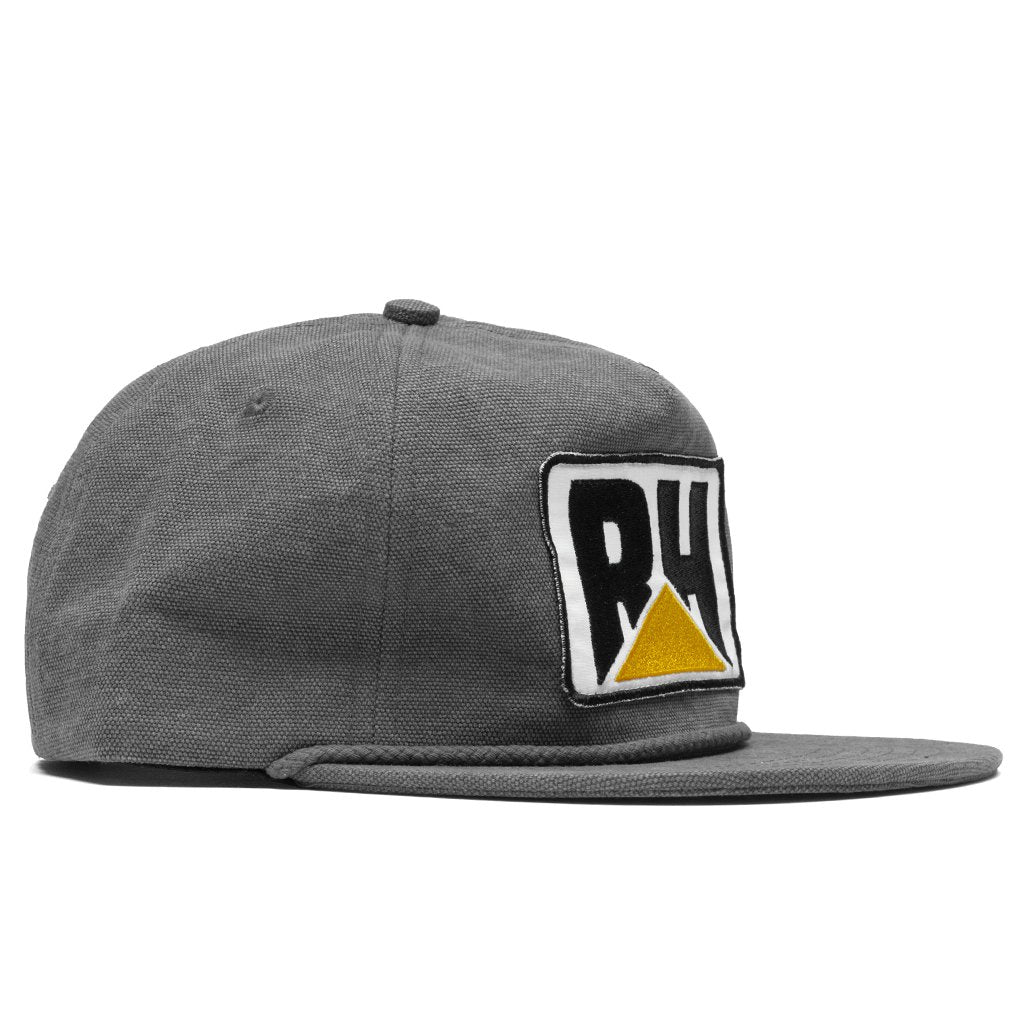 Canvas Cat Hat - Grey