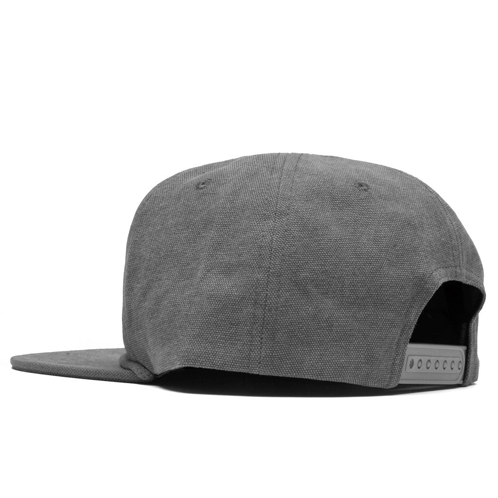 Canvas Cat Hat - Grey