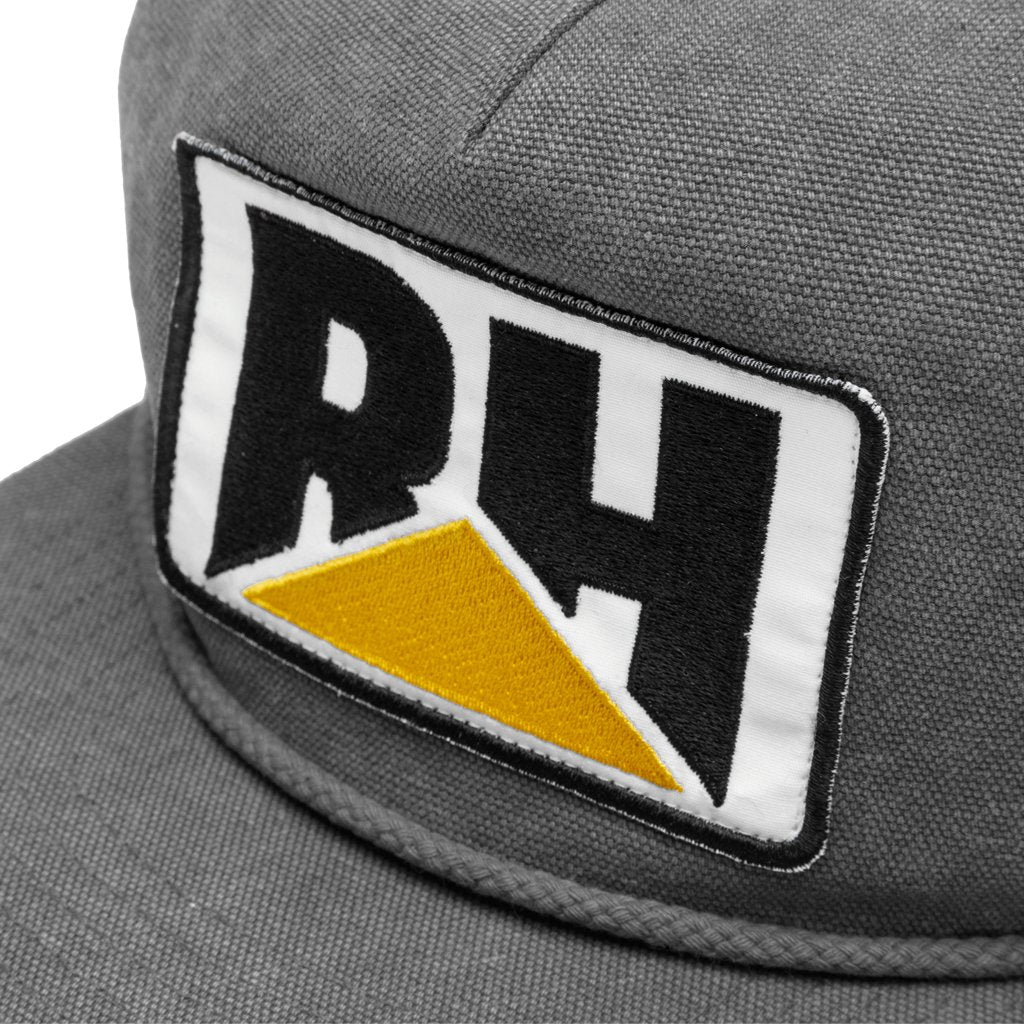 Canvas Cat Hat - Grey