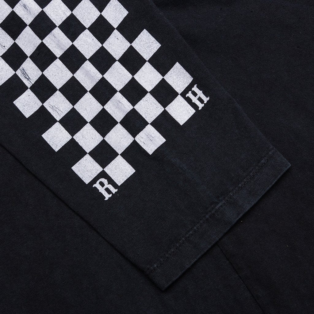 Classic Checker L/S Tee - Black