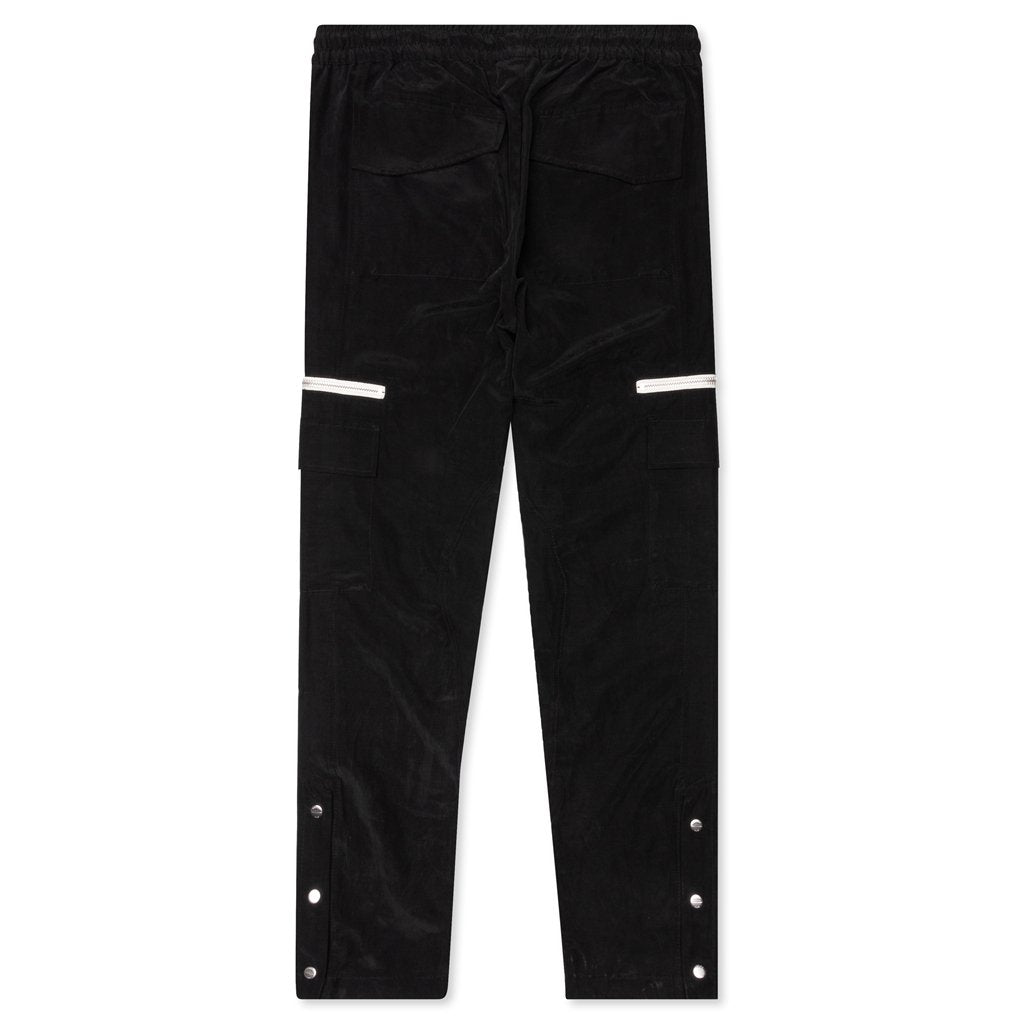 Cupro Cargos - Black