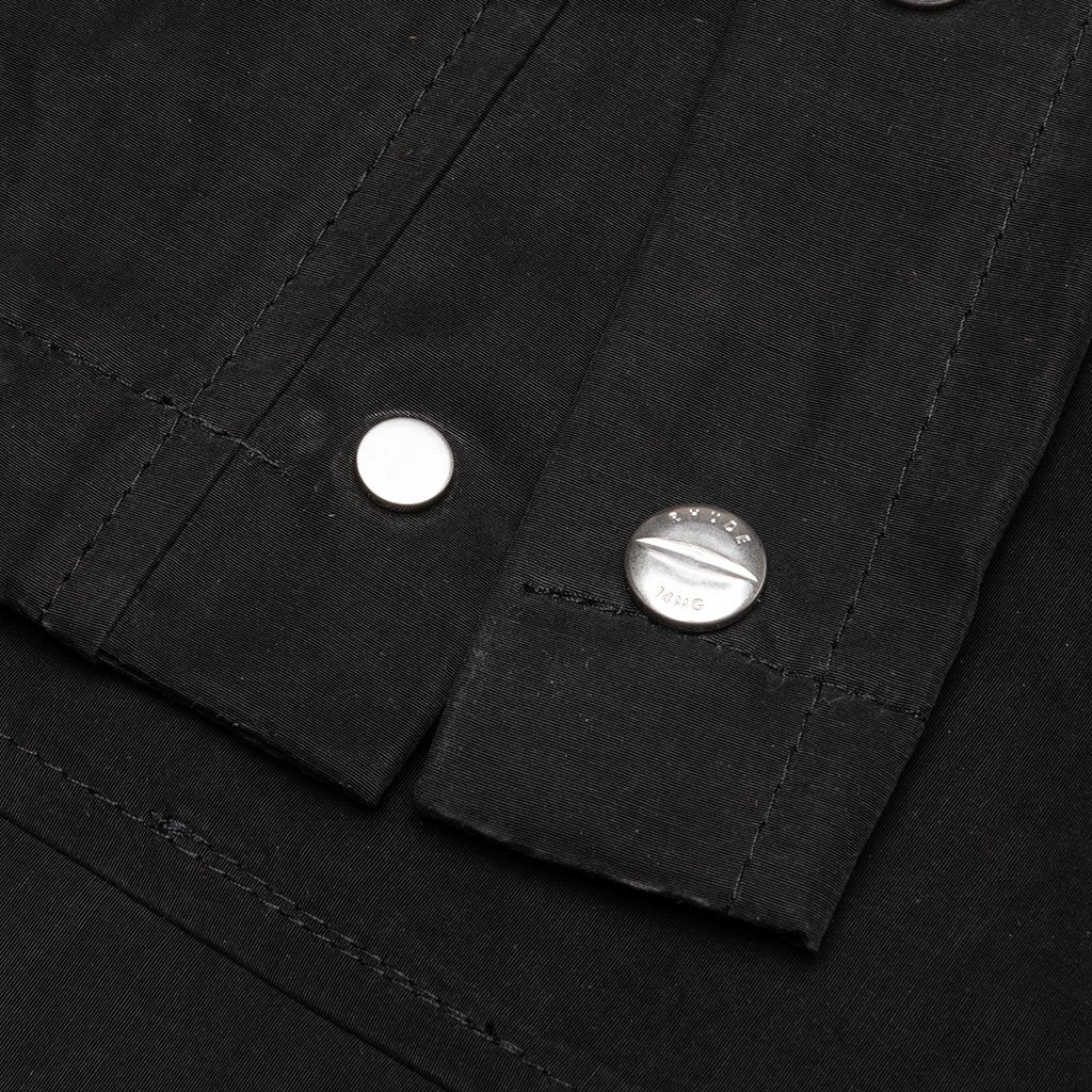 Cupro Cargos - Black