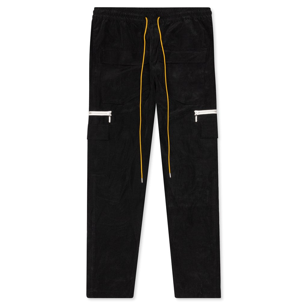 Cupro Cargos - Black