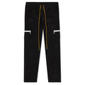Cupro Cargos - Black