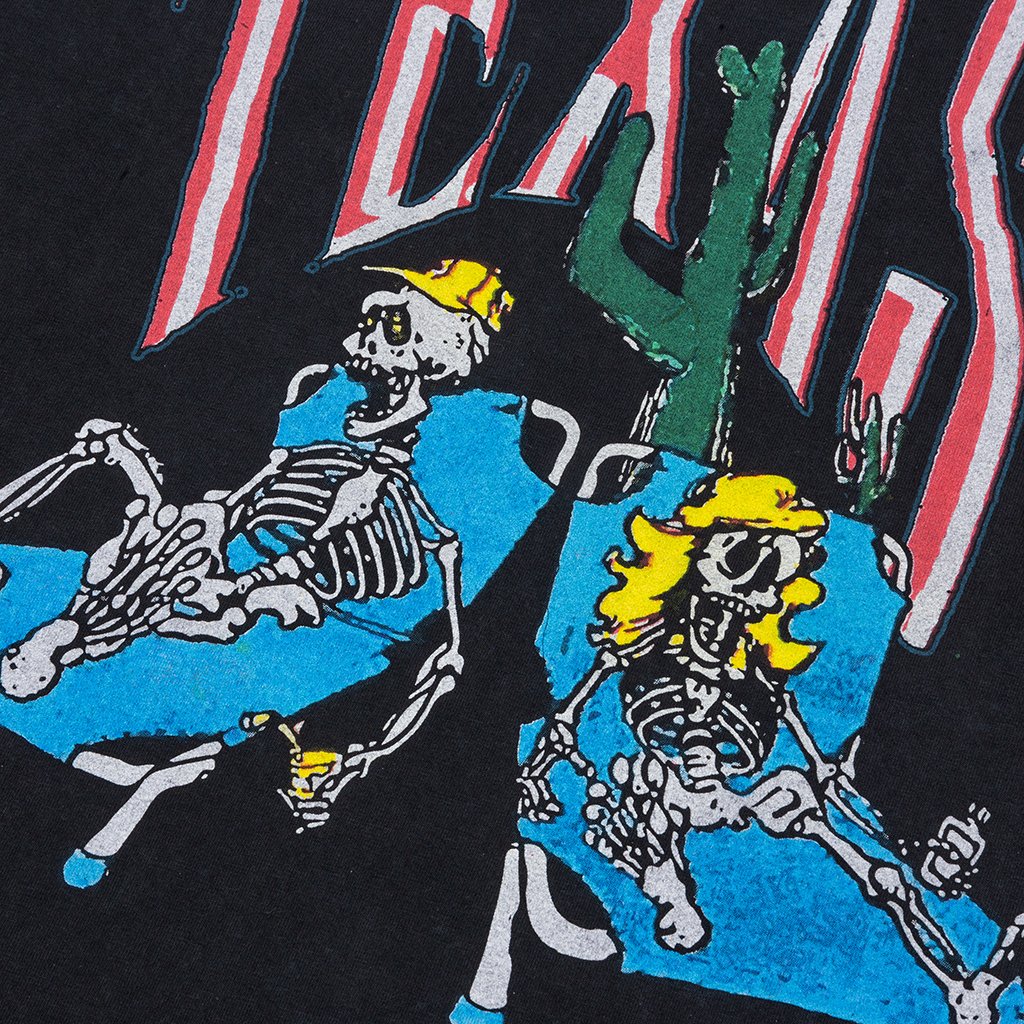 Don't Cry Texas S/S Tee - Black