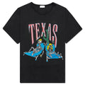 Don't Cry Texas S/S Tee - Black