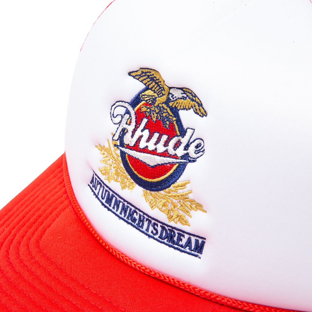 Eagle Dream Hat - Maroon/White