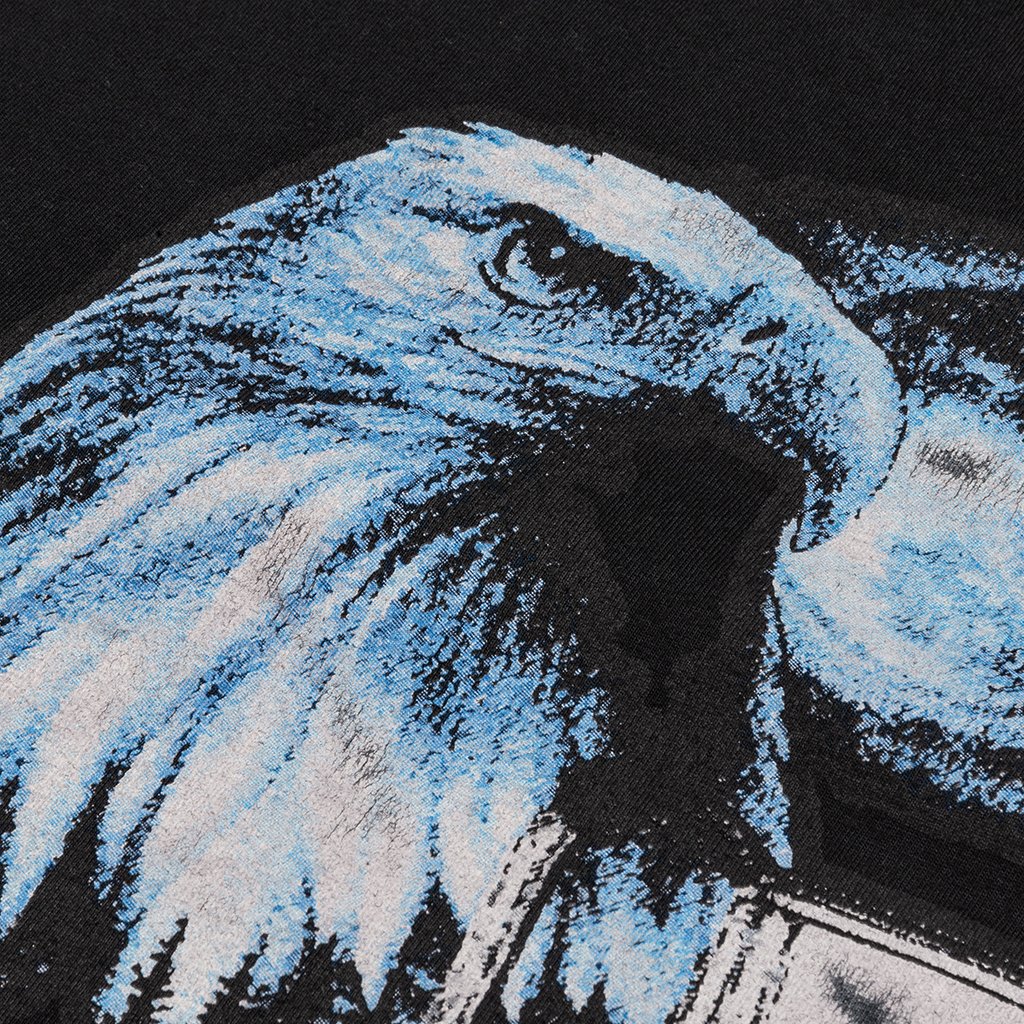 Eagle Semi L/S Tee - Black