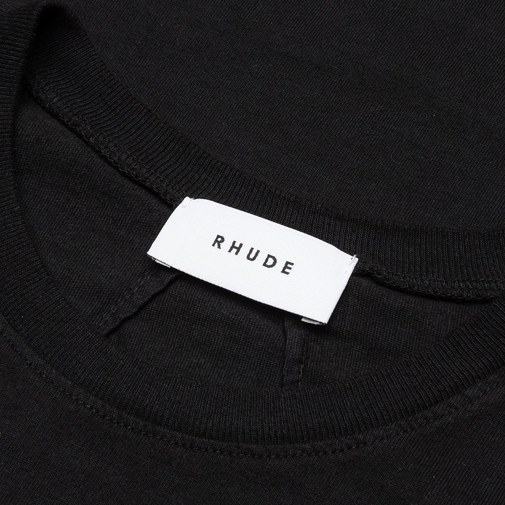 Eagle Semi L/S Tee - Black