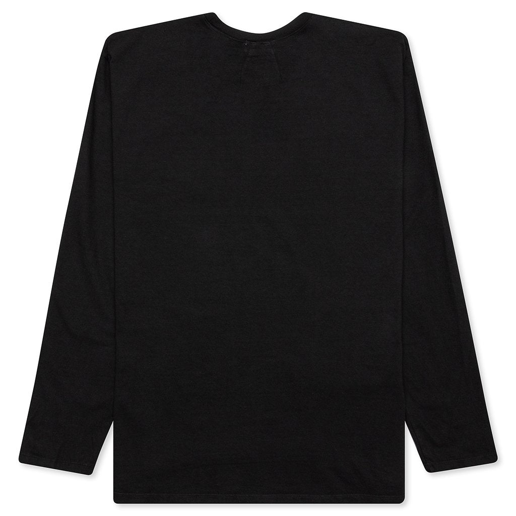 Eagle Semi L/S Tee - Black