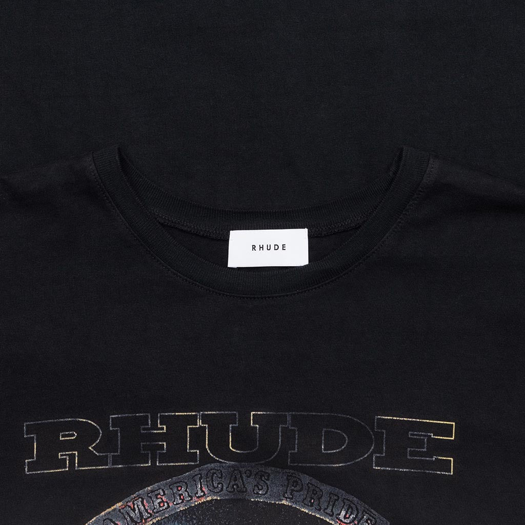 Horse Semi L/S Tee - Black