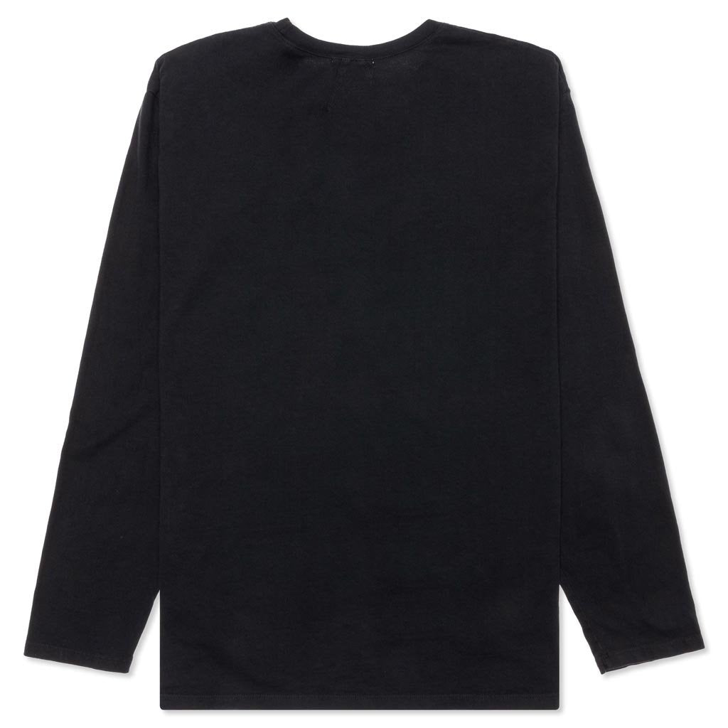 Horse Semi L/S Tee - Black
