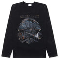 Horse Semi L/S Tee - Black