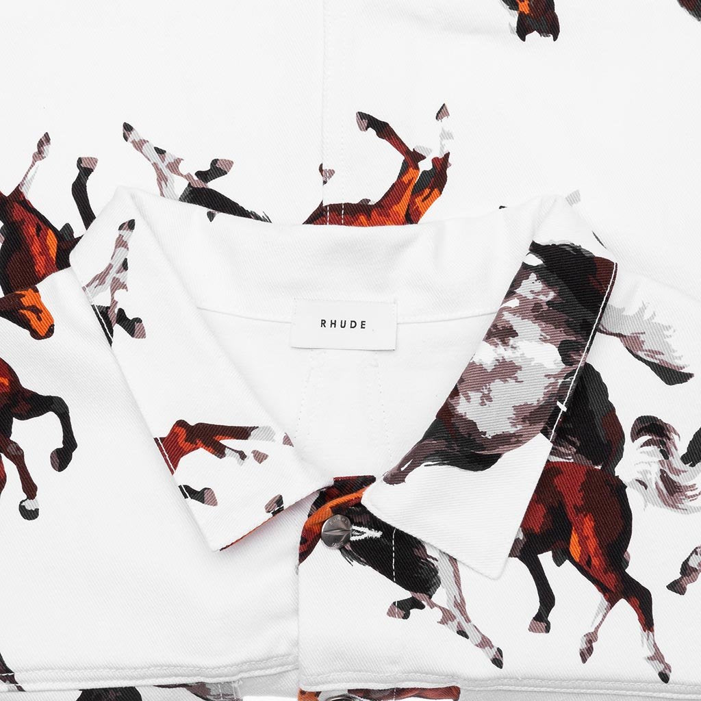Horse Trucker - White
