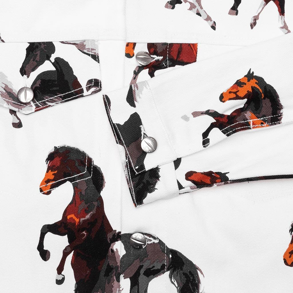 Horse Trucker - White
