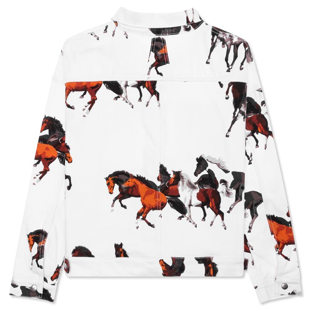 Horse Trucker - White