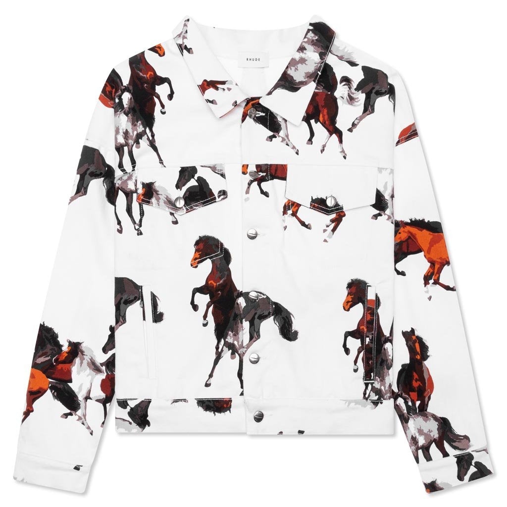 Horse Trucker - White