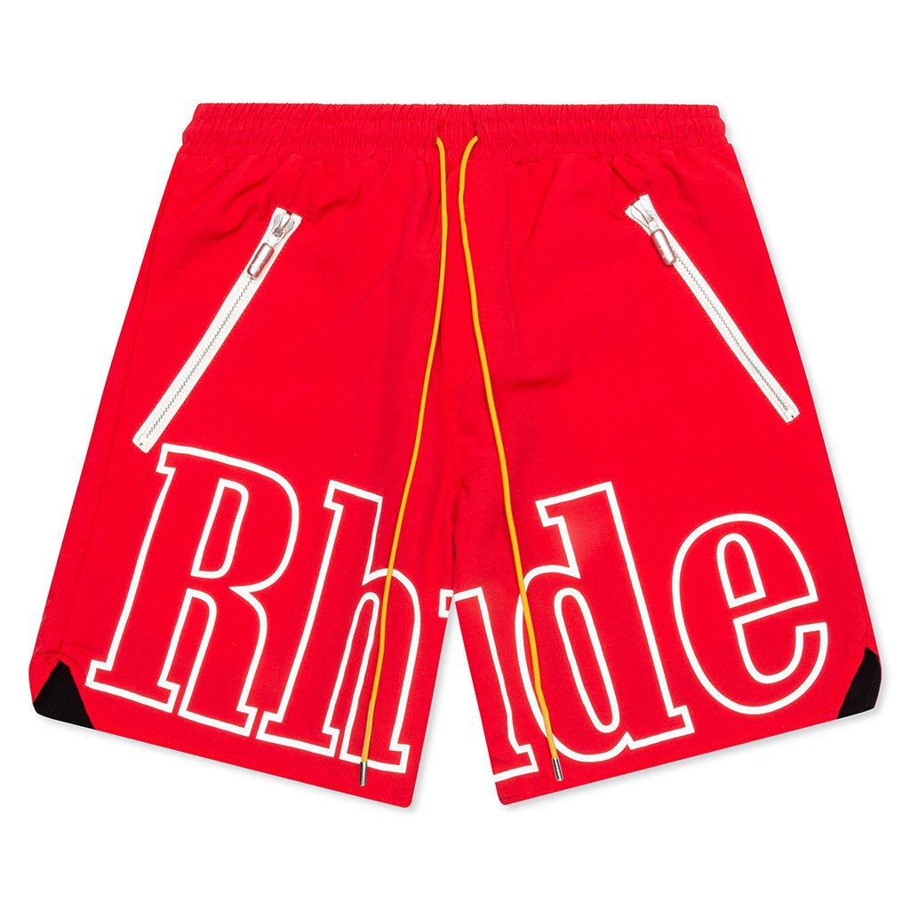 Logo Short - Red