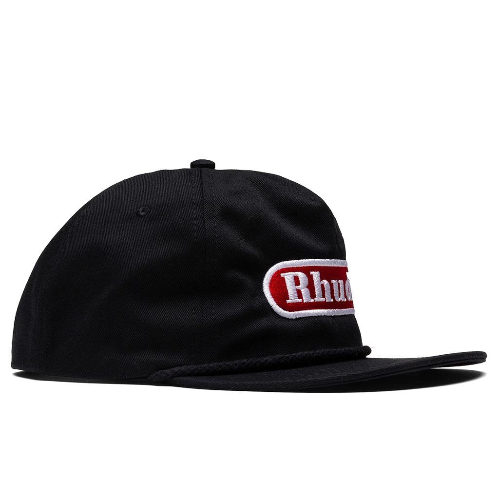 Pit Stop Hat - Black