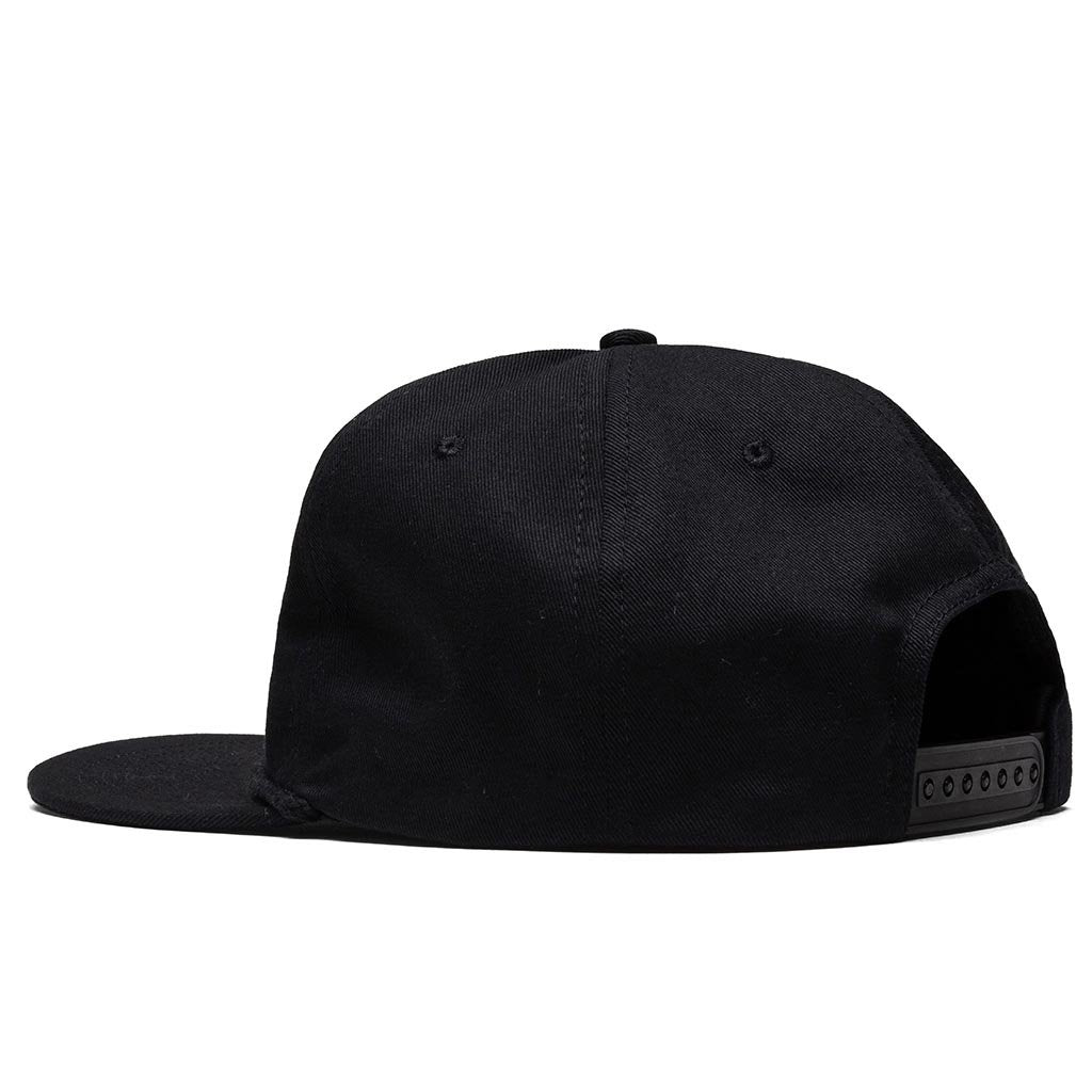 Pit Stop Hat - Black