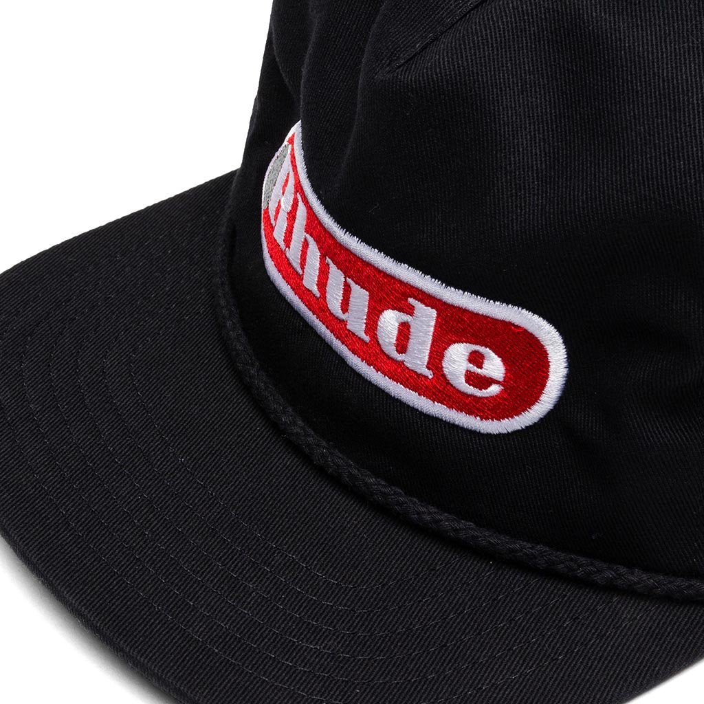 Pit Stop Hat - Black