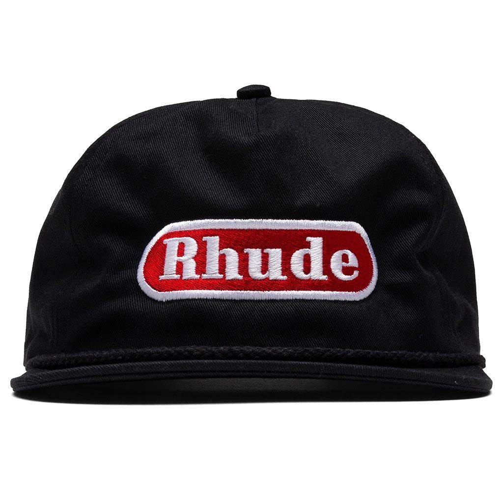 Pit Stop Hat - Black