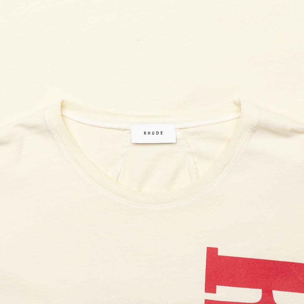 Pocket Logo Tee - White