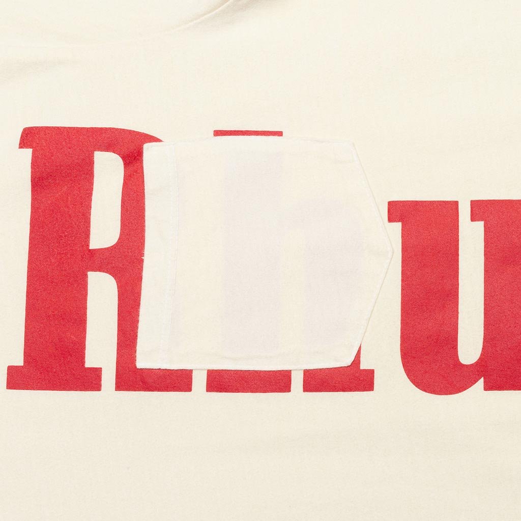 Pocket Logo Tee - White