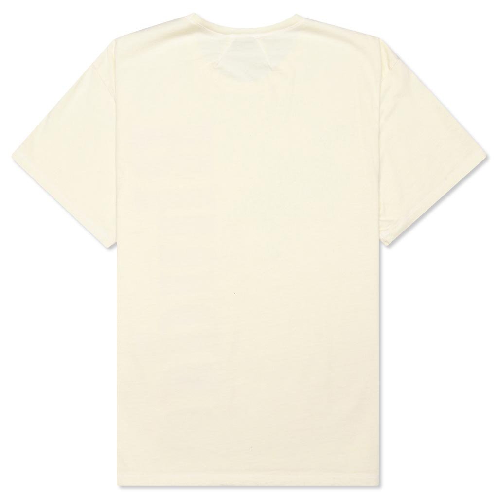 Pocket Logo Tee - White