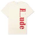 Pocket Logo Tee - White