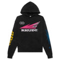 Rhonda 2 Decal Hoodie - Black