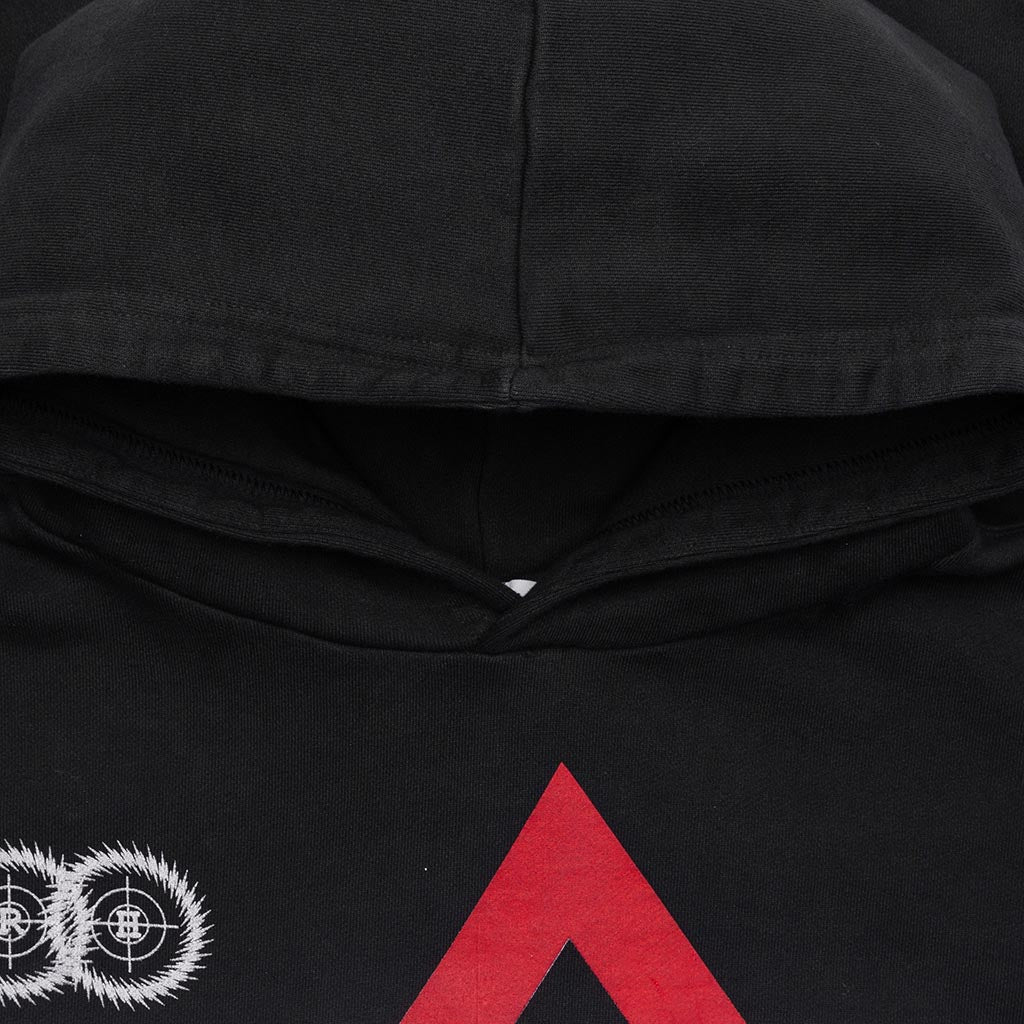 Rhonda 2 Helmet Hoodie - Black