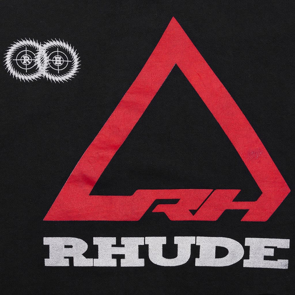Rhonda 2 Helmet Hoodie - Black