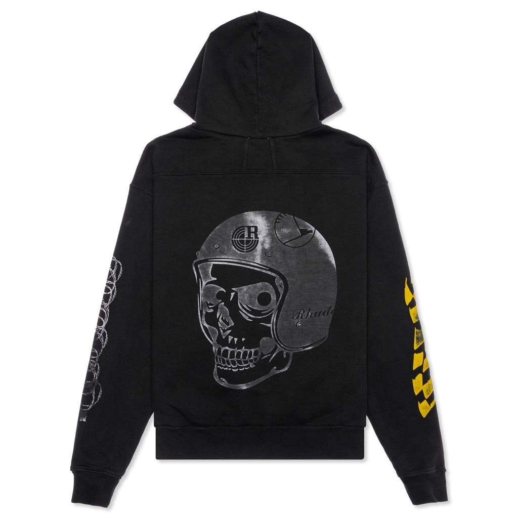 Rhonda 2 Helmet Hoodie - Black