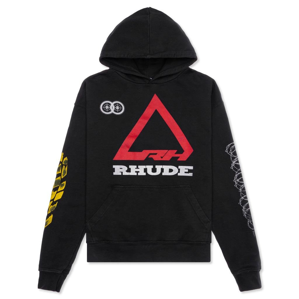 Rhonda 2 Helmet Hoodie - Black