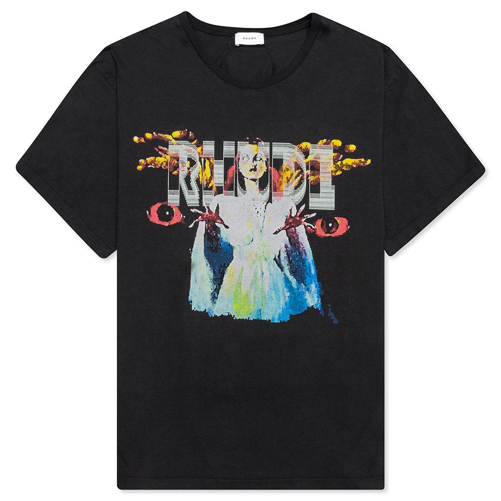 Scream S/S Tee - Black