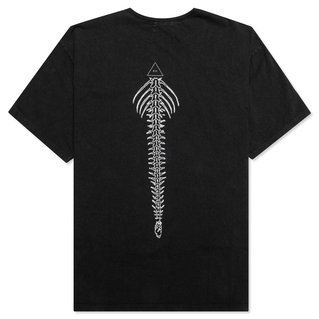 Snake Logo S/S Tee - Black