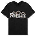 Snake Logo S/S Tee - Black