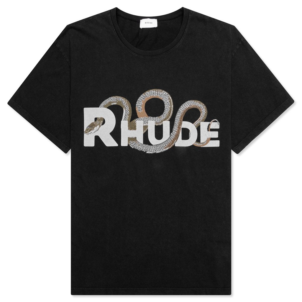Snake Logo S/S Tee - Black