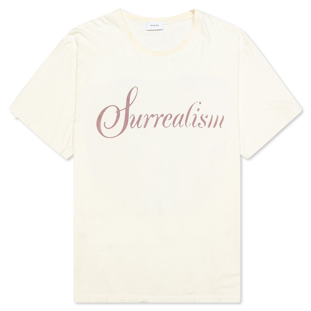 Surrealism S/S Tee - White