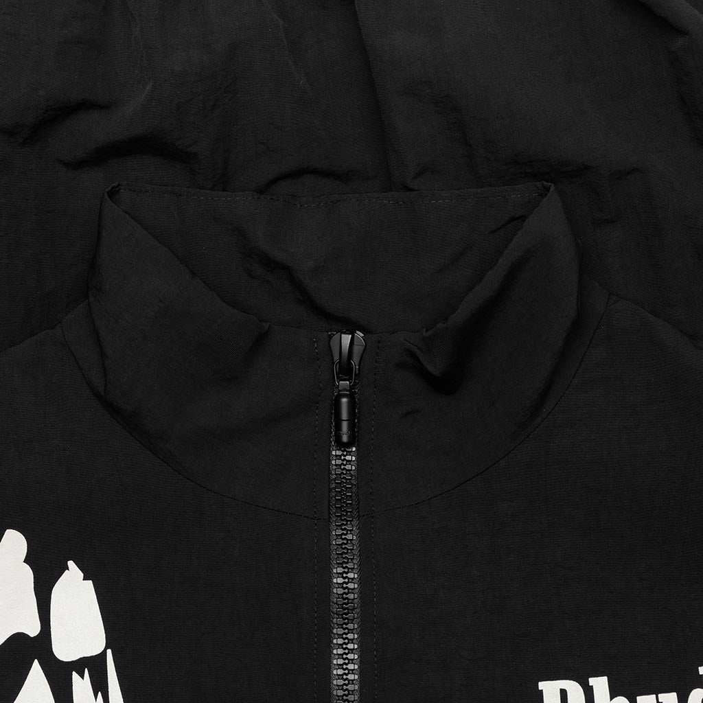 Track Jacket - Black/White