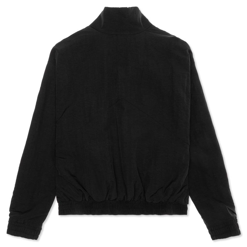 Track Jacket - Black/White