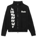 Track Jacket - Black/White