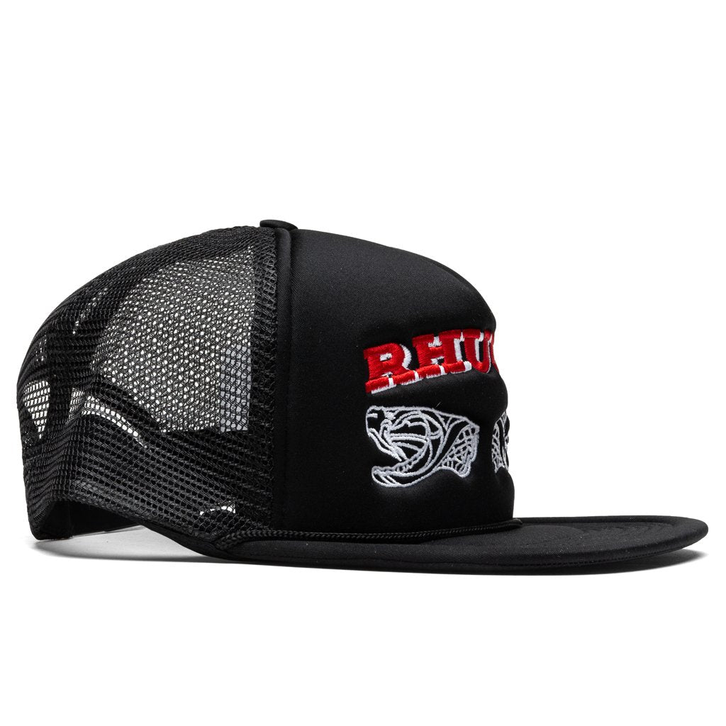 Viper Trucker Hat - Black