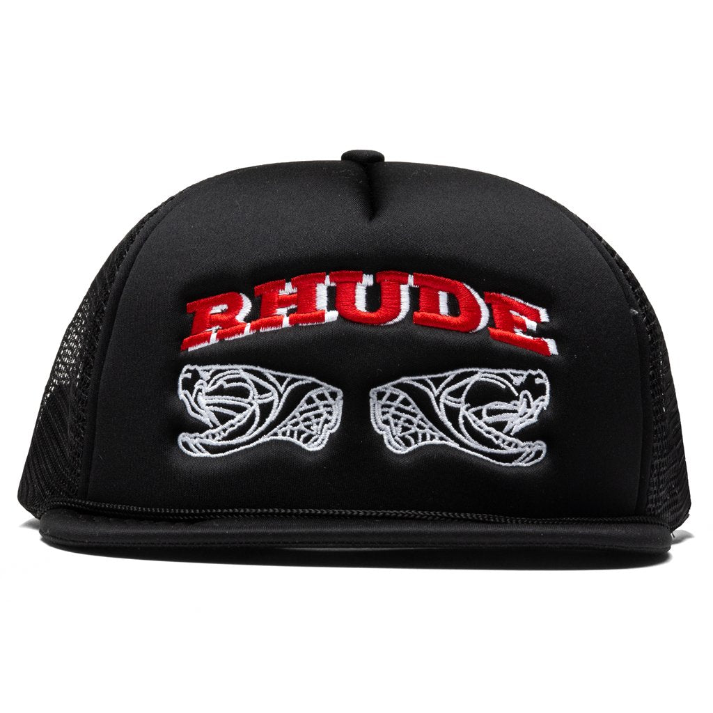 Viper Trucker Hat - Black