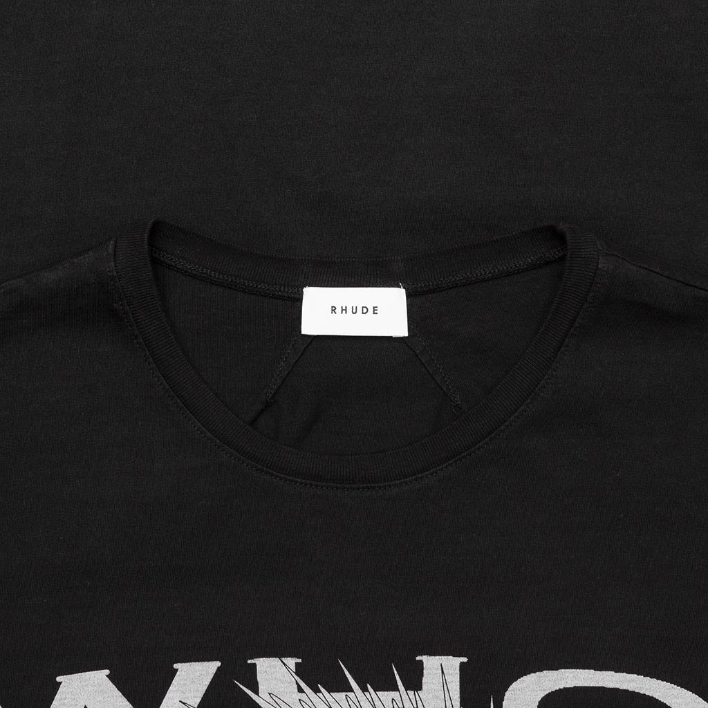 Who Are You Tee - Black