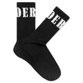 Wrap Logo Sock - Black/White