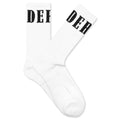 Wrap Logo Sock - White